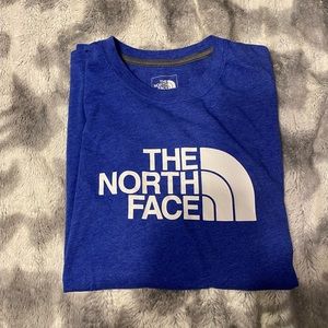 men’s north face tee